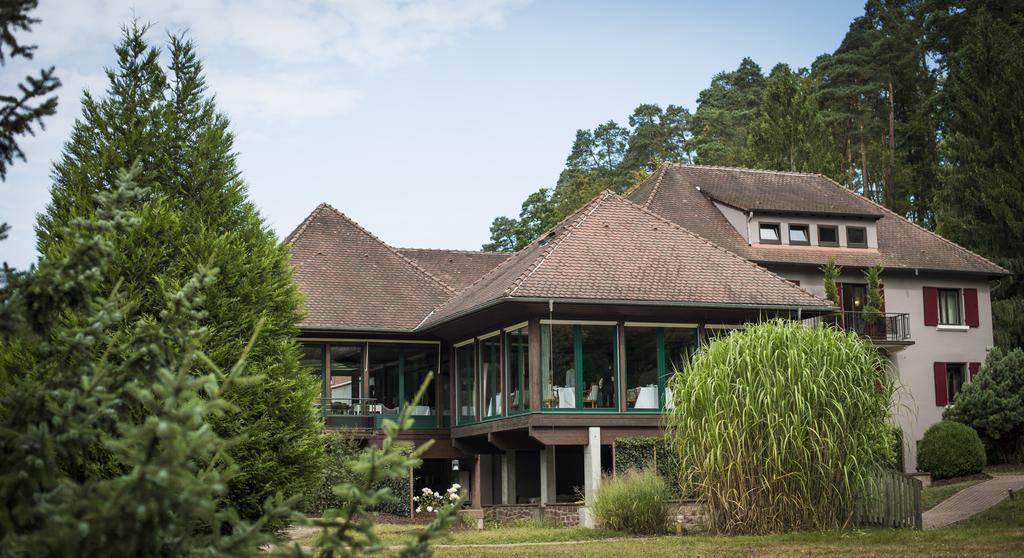Restaurant Hotel L'Arnsbourg Baerenthal Kültér fotó